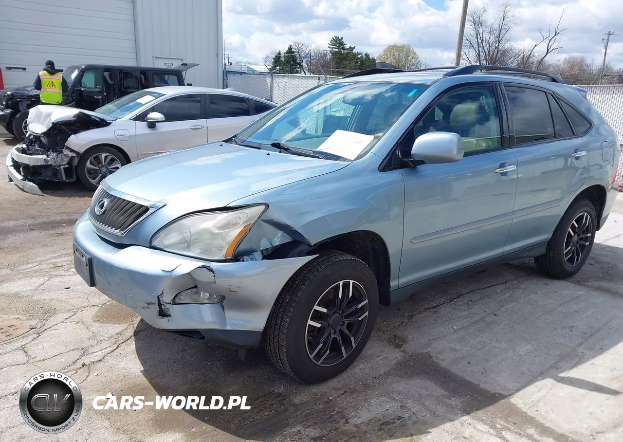 2009 Lexus Rx 350 VIN:2T2HK31U79C115404 - 2