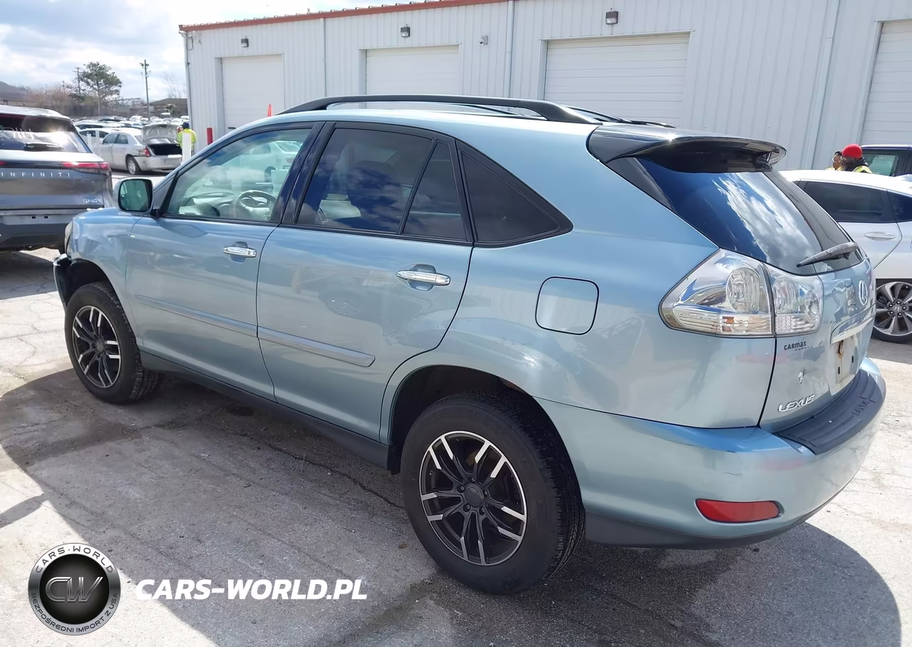 2009 Lexus Rx 350 VIN:2T2HK31U79C115404 - 3