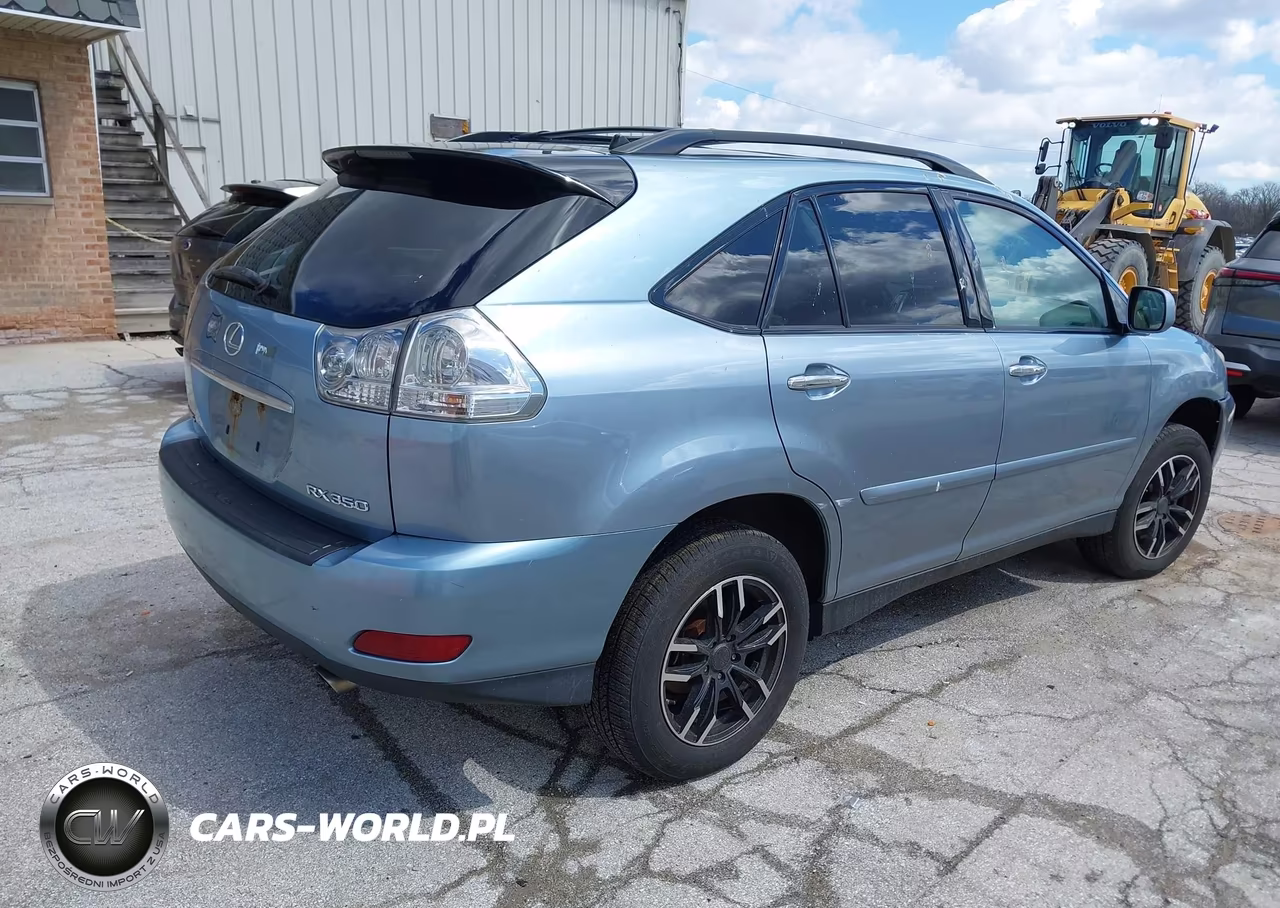 2009 Lexus Rx 350 VIN:2T2HK31U79C115404 - 4