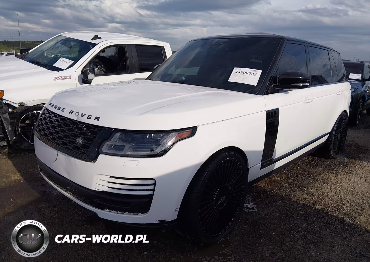 2021 Land Rover Range Rover P525 Westminster VIN:SALGS5SE9MA422243 - 2