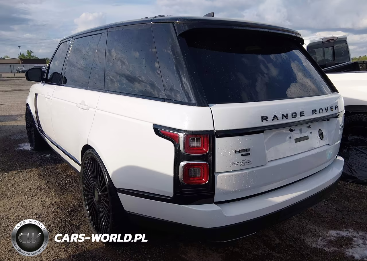2021 Land Rover Range Rover P525 Westminster VIN:SALGS5SE9MA422243 - 3