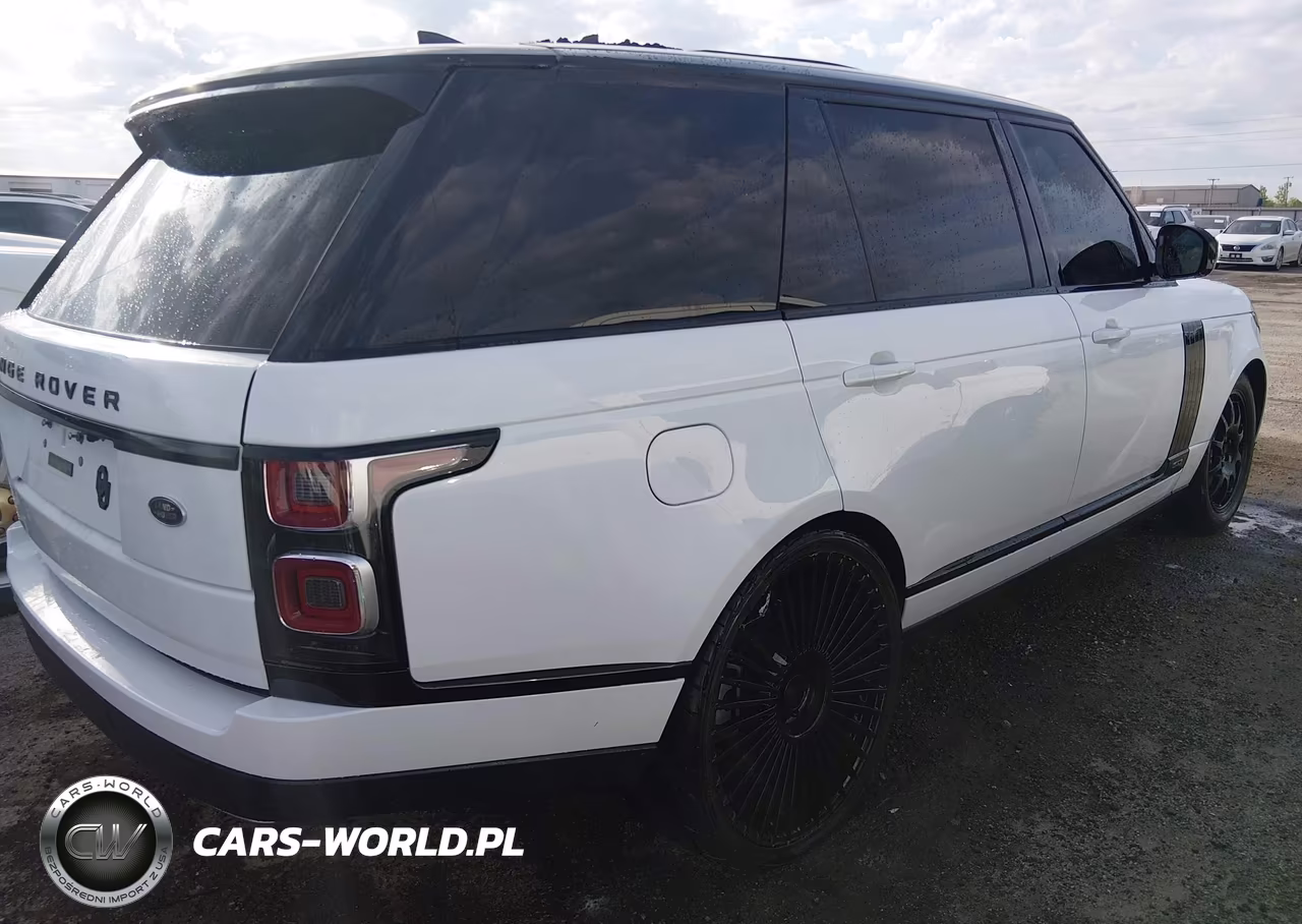 2021 Land Rover Range Rover P525 Westminster VIN:SALGS5SE9MA422243 - 4