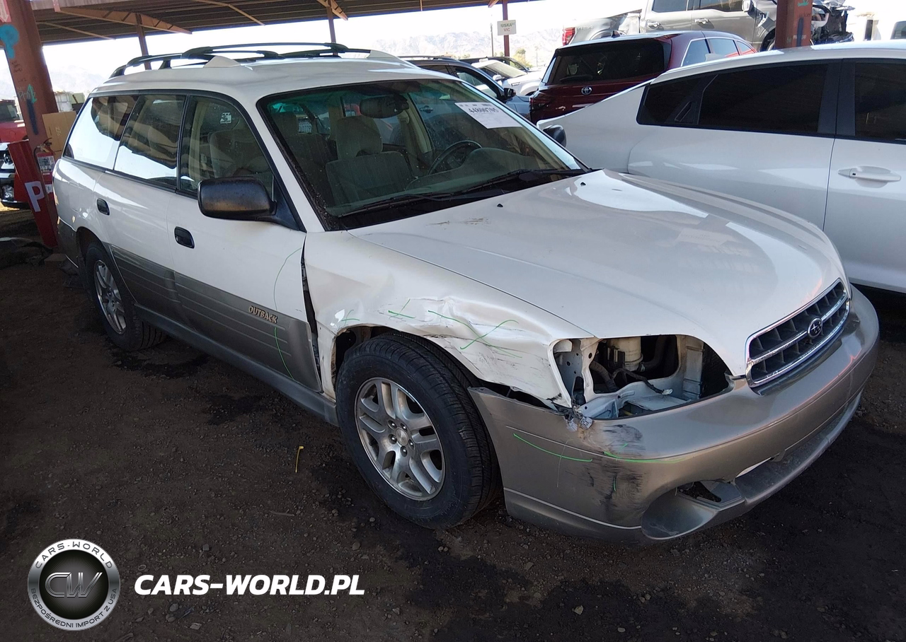2002 Subaru Outback