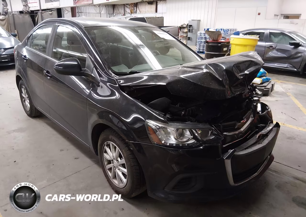 2019 Chevrolet Sonic Lt Auto