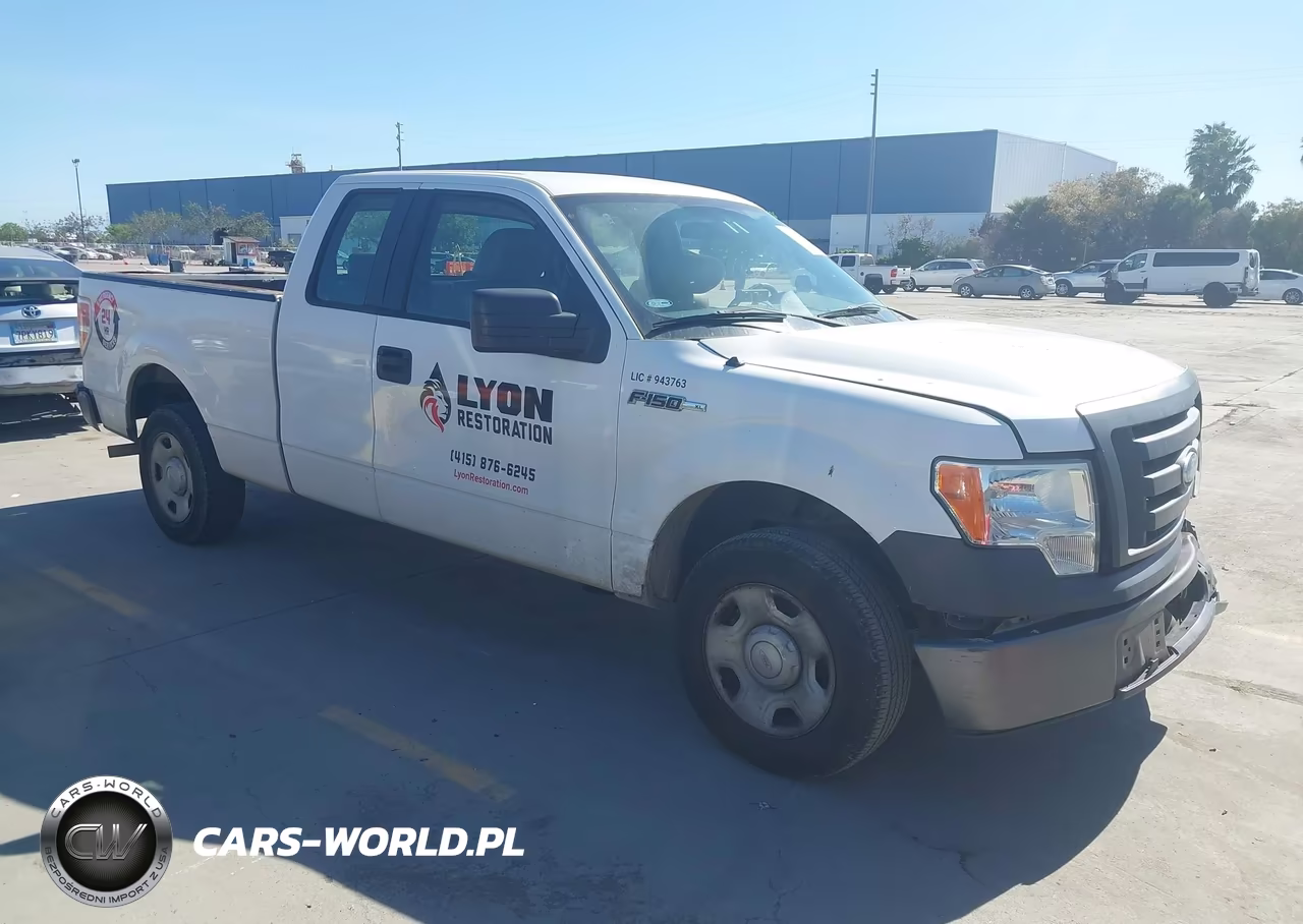 2009 Ford F-150 Stx-Xl