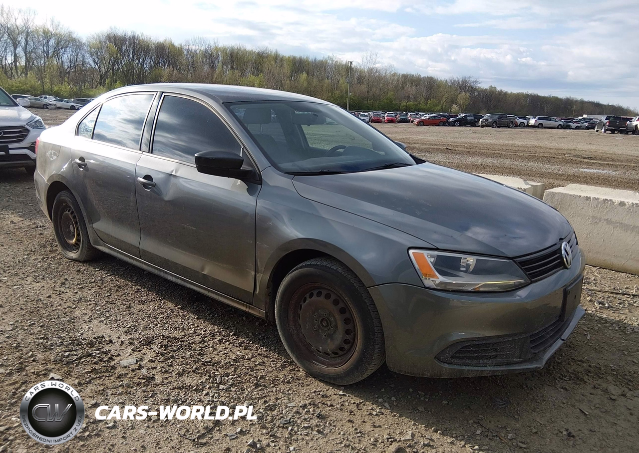 2013 Volkswagen Jetta 2.0L S