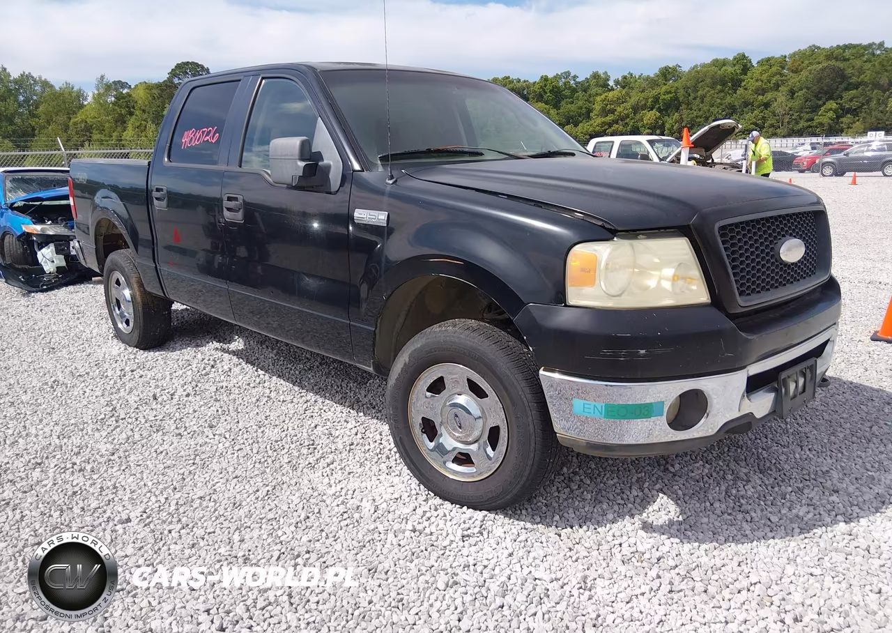 2006 Ford F-150 Fx4-Lariat-Xlt