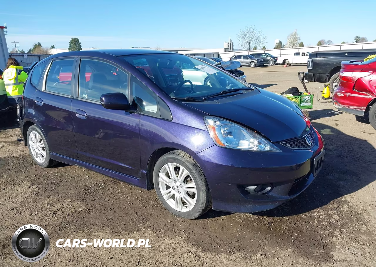 2010 Honda Fit Sport