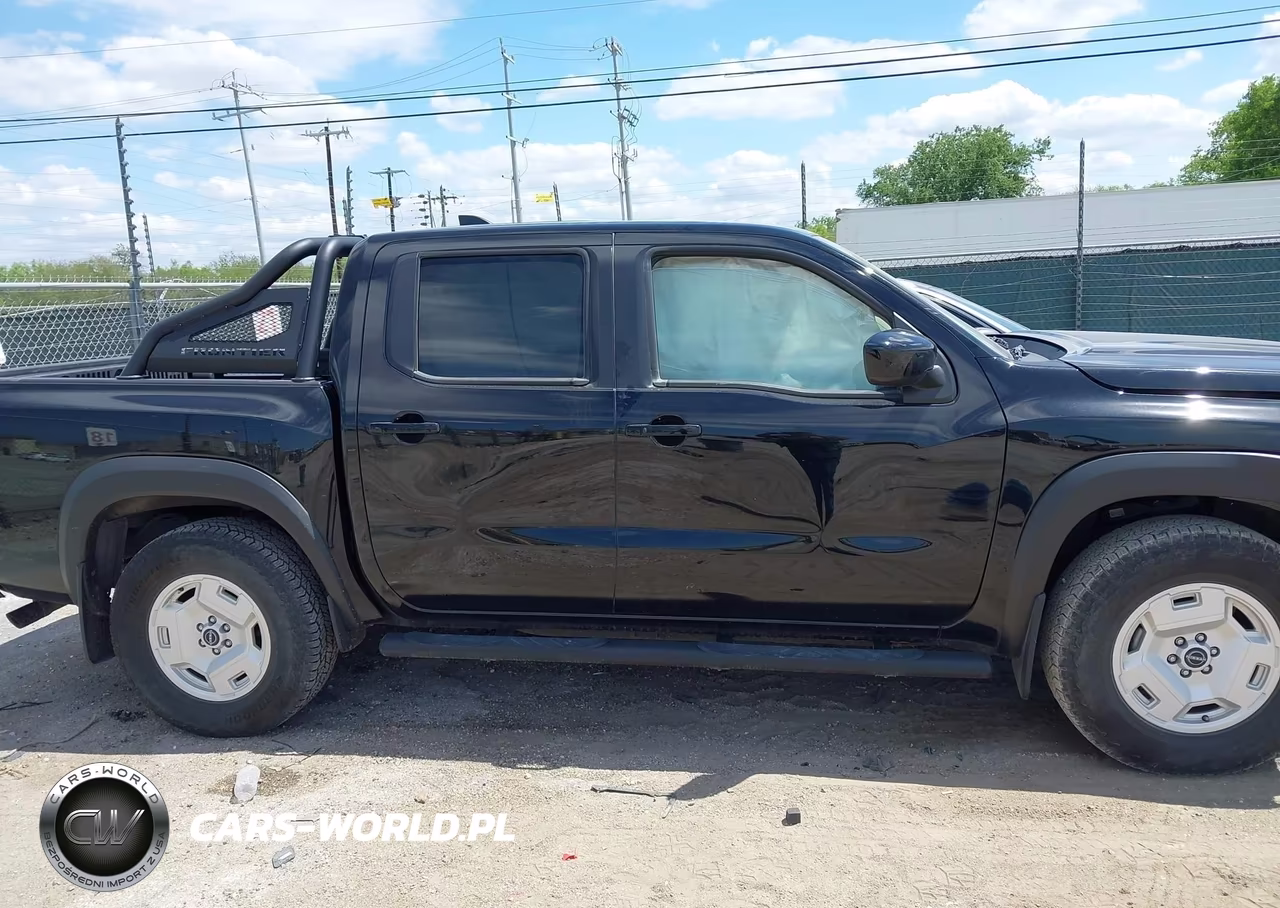 2024 Nissan Frontier Sv 4X4 VIN:1N6ED1EK0RN626185 - 13