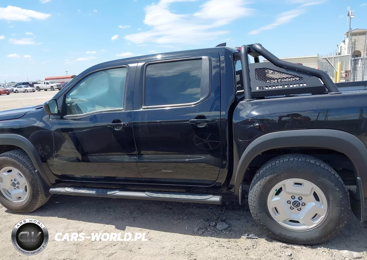 2024 Nissan Frontier Sv 4X4 VIN:1N6ED1EK0RN626185 - 14