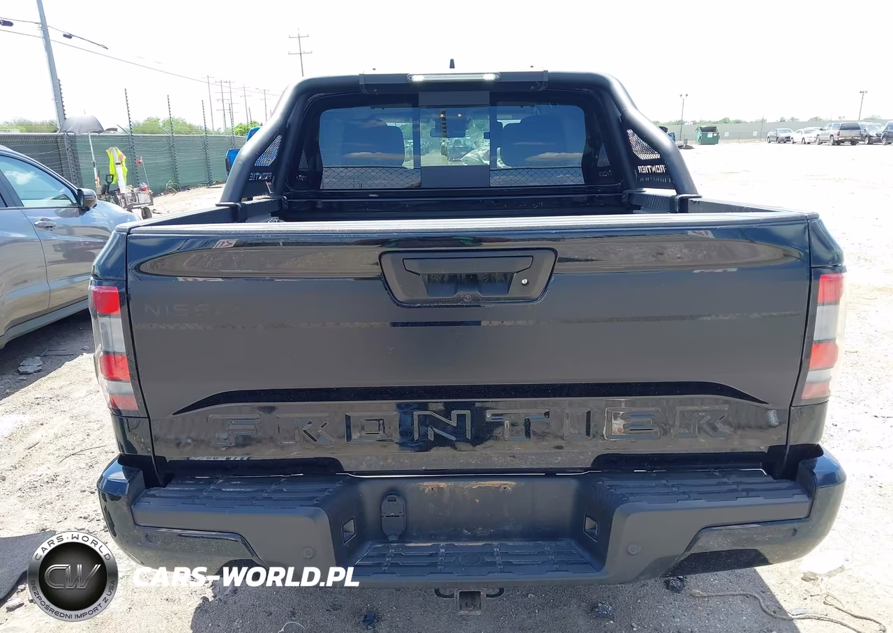 2024 Nissan Frontier Sv 4X4 VIN:1N6ED1EK0RN626185 - 16