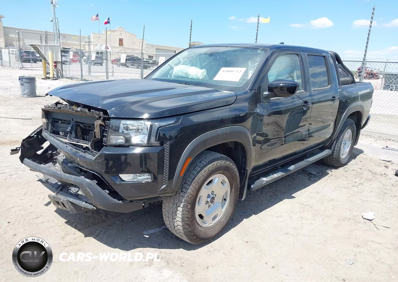 2024 Nissan Frontier Sv 4X4 VIN:1N6ED1EK0RN626185 - 2