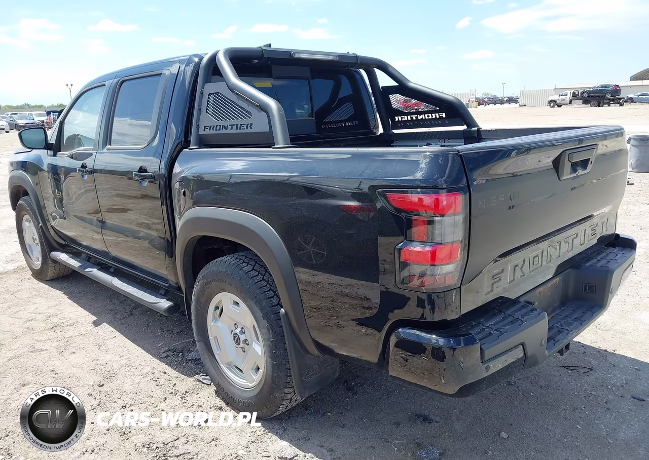 2024 Nissan Frontier Sv 4X4 VIN:1N6ED1EK0RN626185 - 3