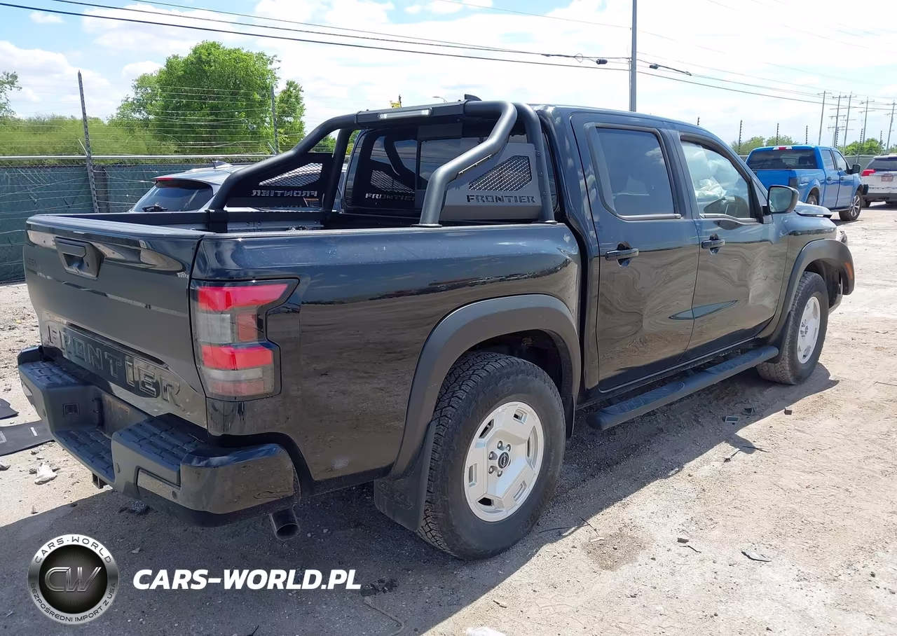2024 Nissan Frontier Sv 4X4 VIN:1N6ED1EK0RN626185 - 4
