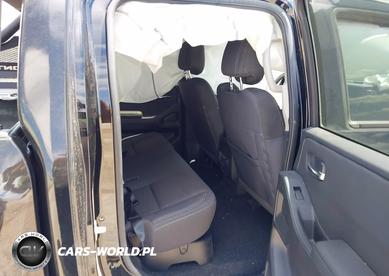 2024 Nissan Frontier Sv 4X4 VIN:1N6ED1EK0RN626185 - 8