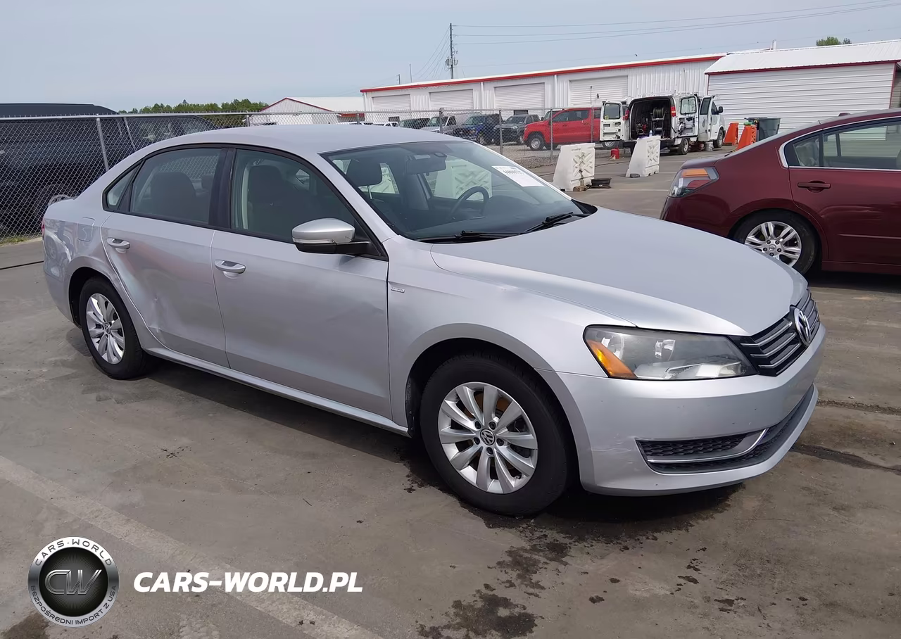2015 Volkswagen Passat 1.8T Wolfsburg Edition