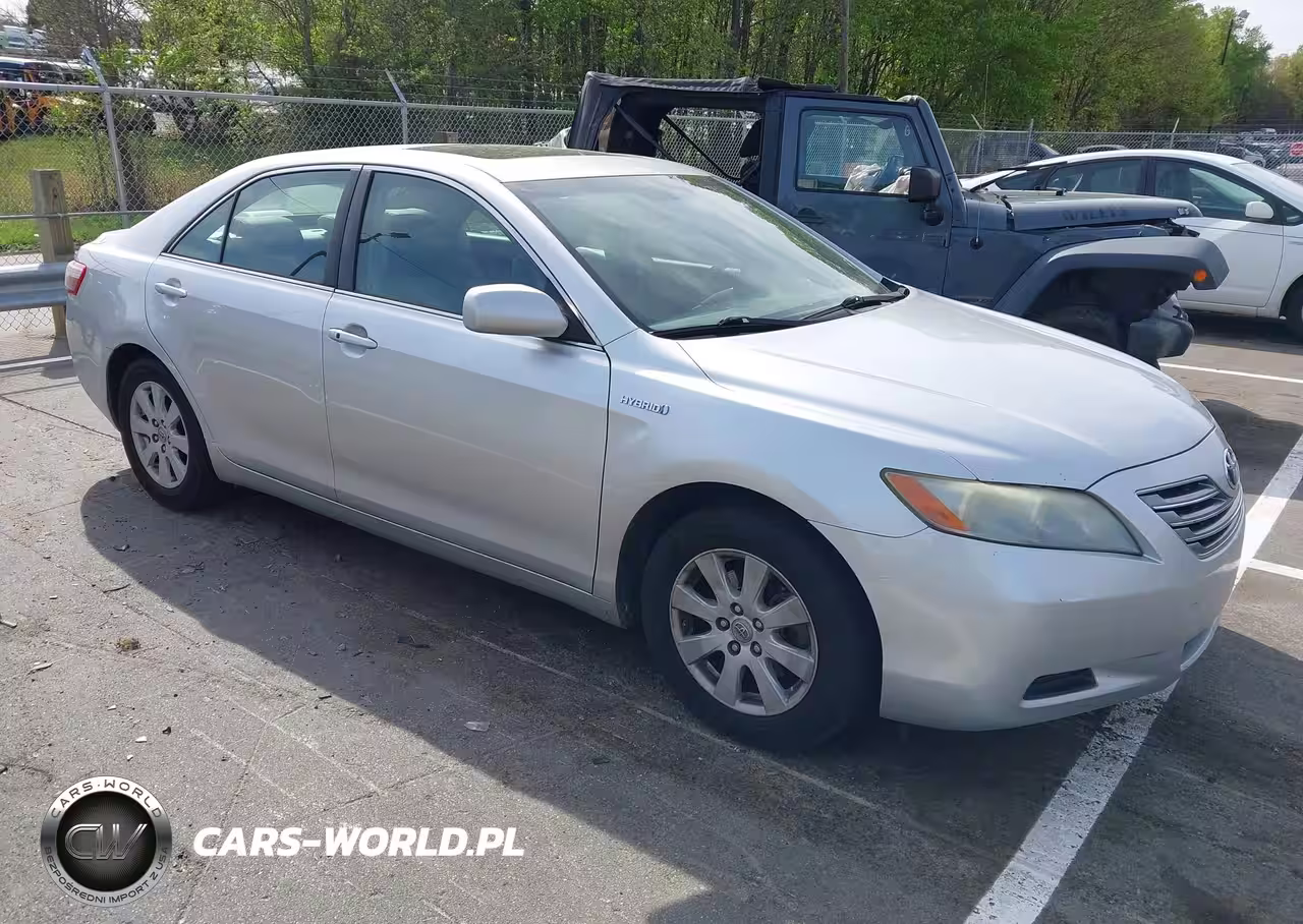 2007 Toyota Camry Hybrid
