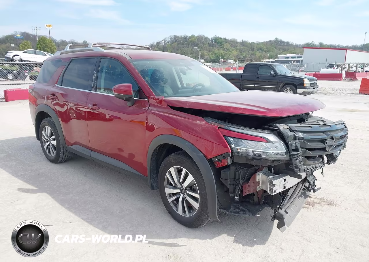2024 Nissan Pathfinder Sl Fwd – zdjęcie 1 z 16