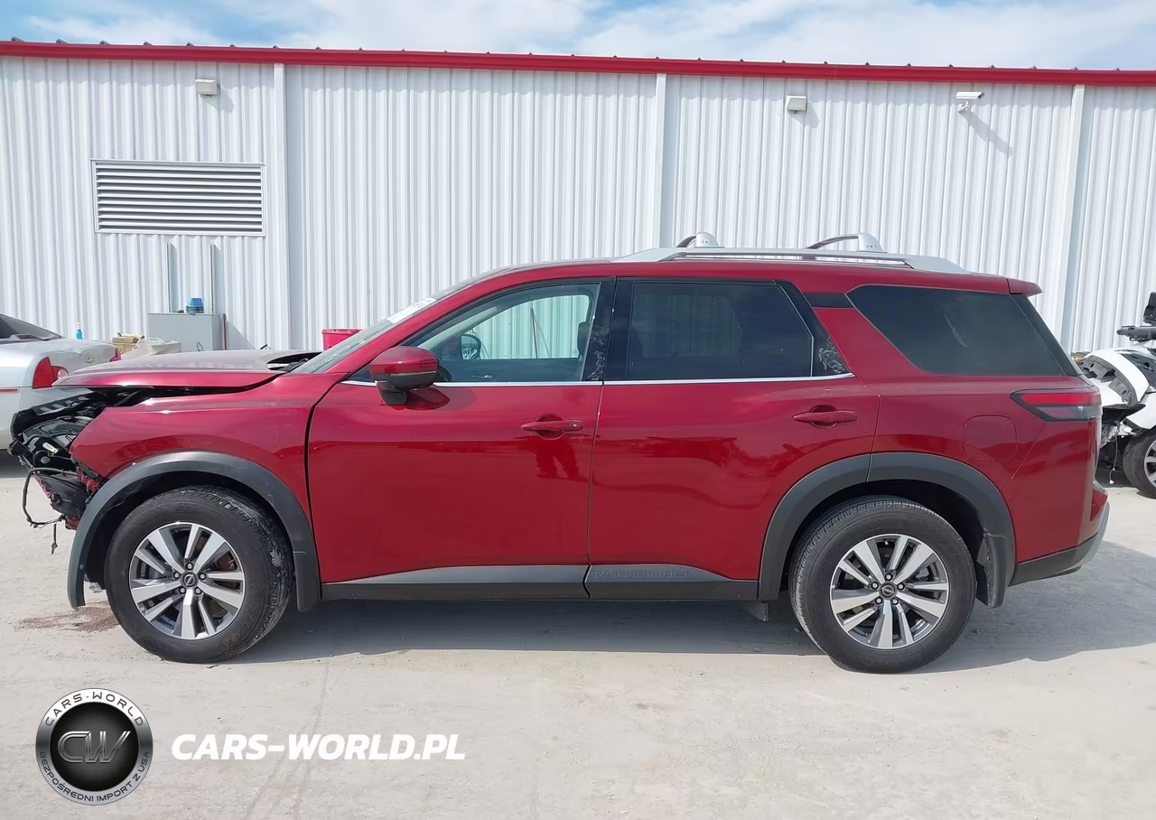 2024 Nissan Pathfinder Sl Fwd VIN:5N1DR3CA2RC271145 - 14
