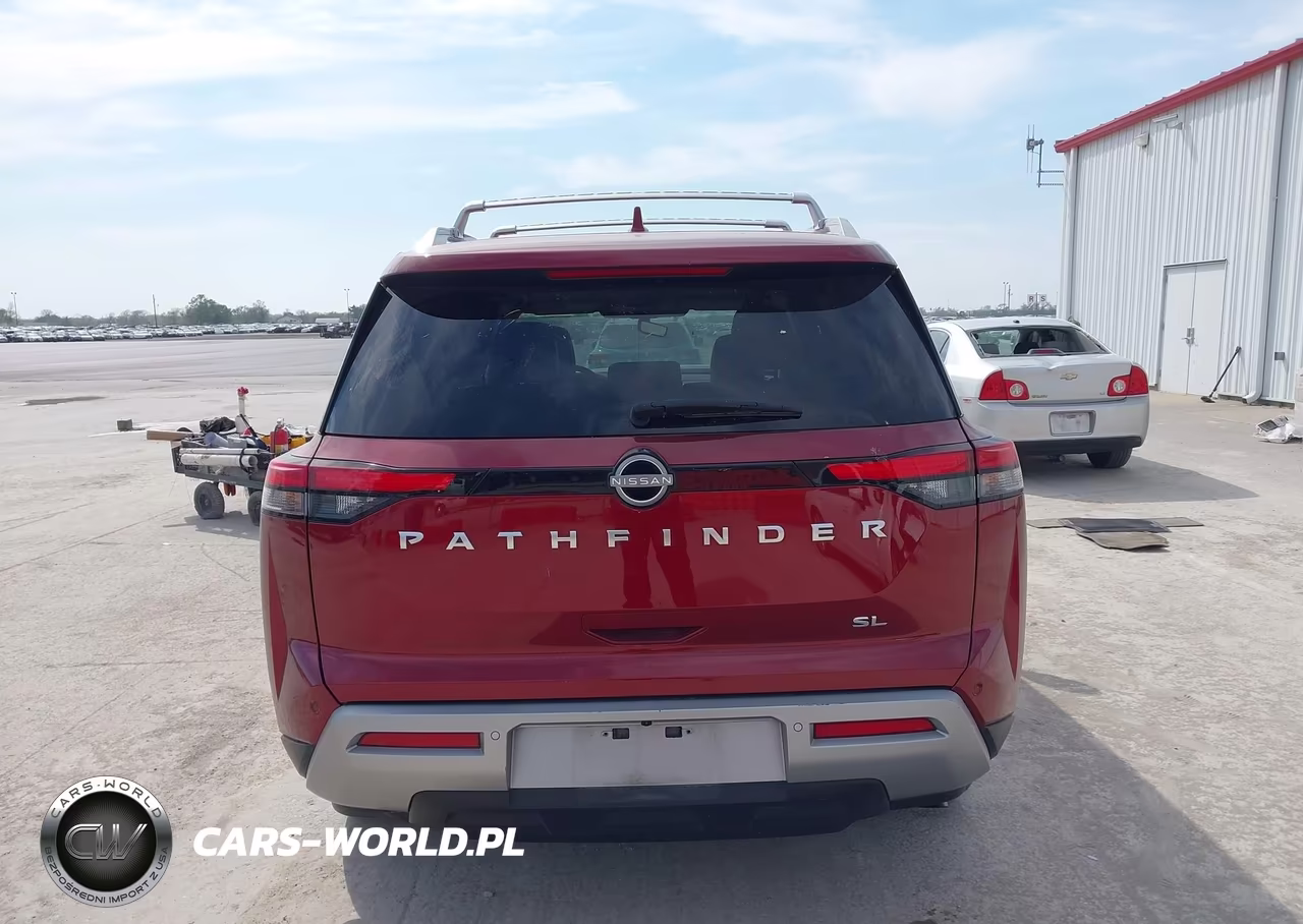 2024 Nissan Pathfinder Sl Fwd VIN:5N1DR3CA2RC271145 - 16