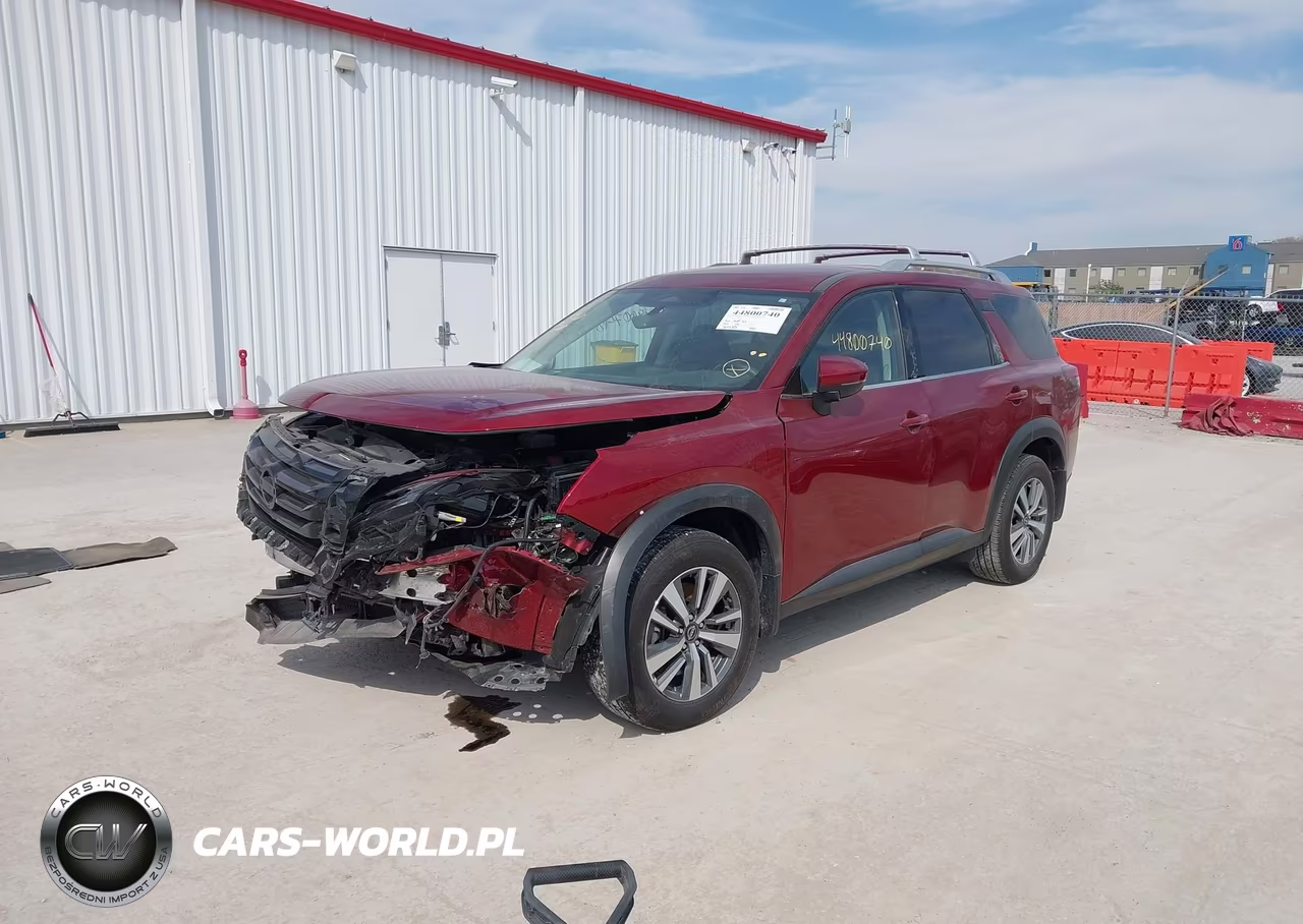 2024 Nissan Pathfinder Sl Fwd VIN:5N1DR3CA2RC271145 - 2
