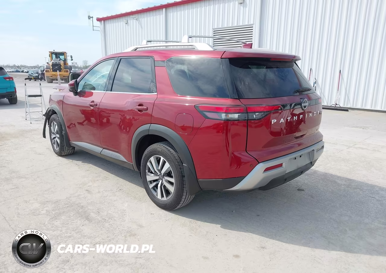 2024 Nissan Pathfinder Sl Fwd VIN:5N1DR3CA2RC271145 - 3
