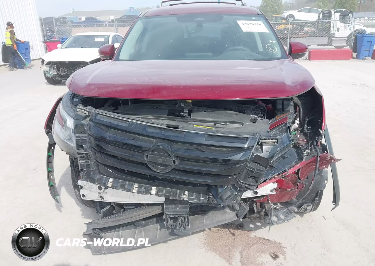 2024 Nissan Pathfinder Sl Fwd VIN:5N1DR3CA2RC271145 - 6