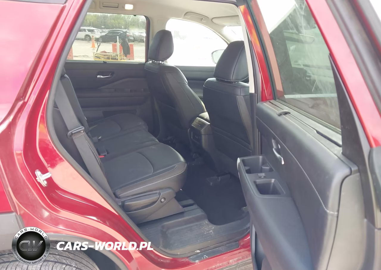 2024 Nissan Pathfinder Sl Fwd VIN:5N1DR3CA2RC271145 - 8
