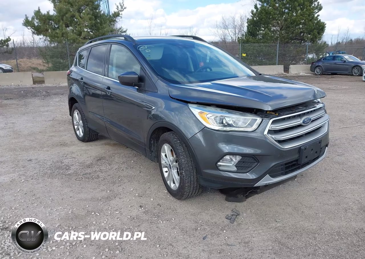 2017 Ford Escape Se