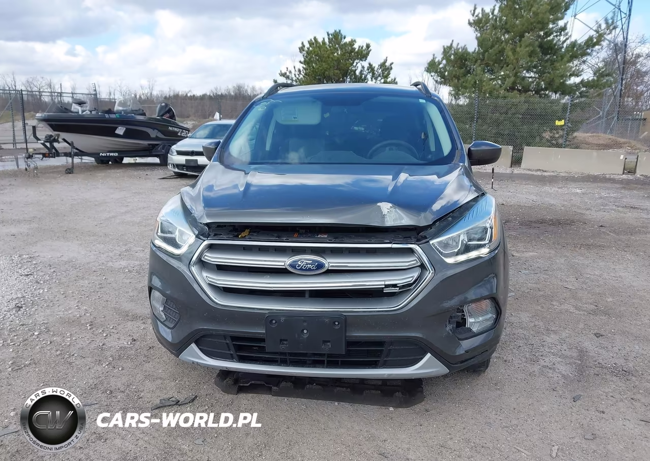 2017 Ford Escape Se VIN:1FMCU9GD5HUC17767 - 12