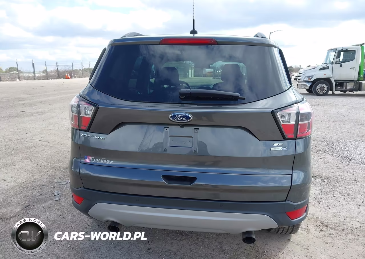 2017 Ford Escape Se VIN:1FMCU9GD5HUC17767 - 16