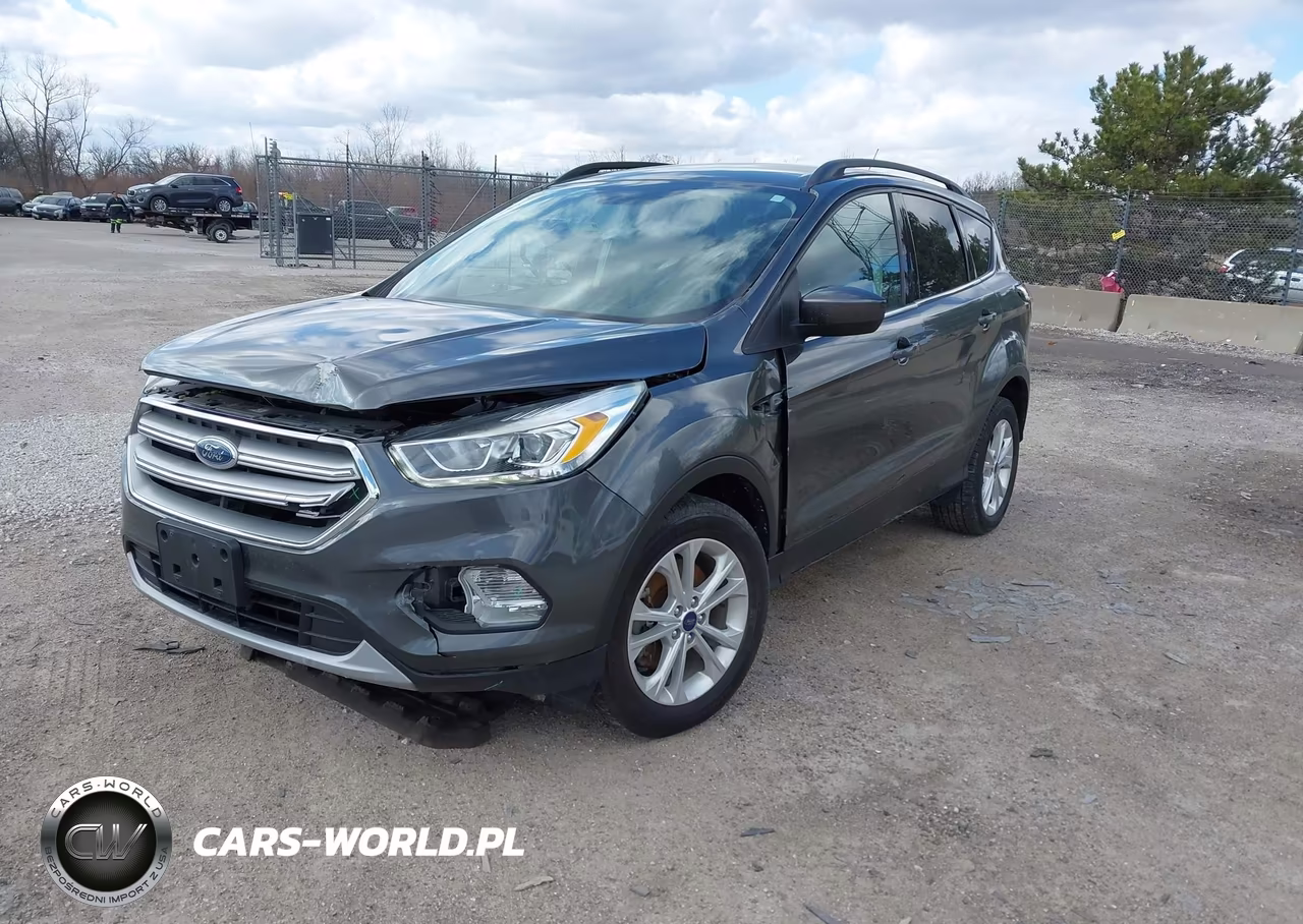 2017 Ford Escape Se VIN:1FMCU9GD5HUC17767 - 2