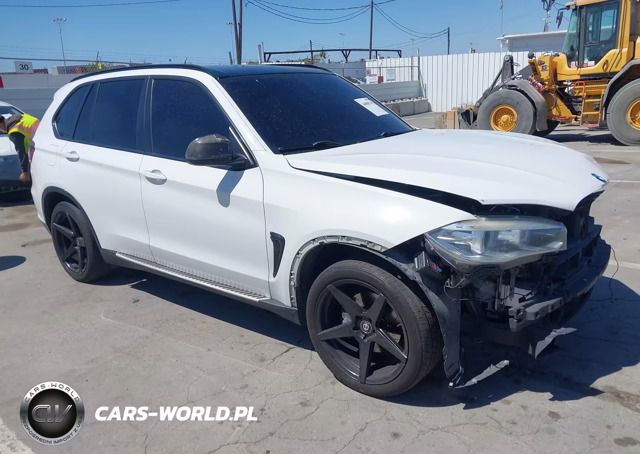 2015 BMW X5 Sdrive35I