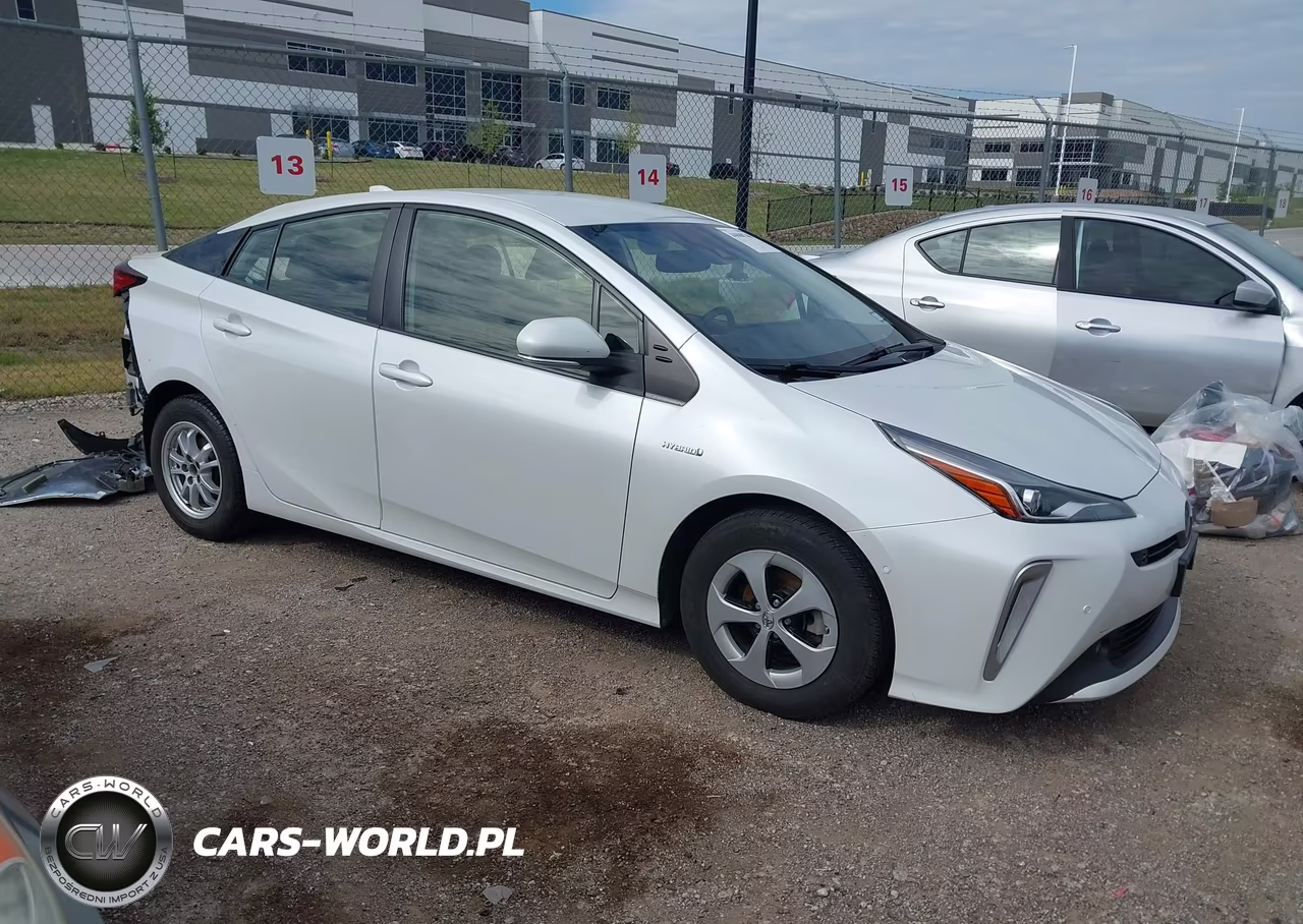 2021 Toyota Prius Xle Awd-E