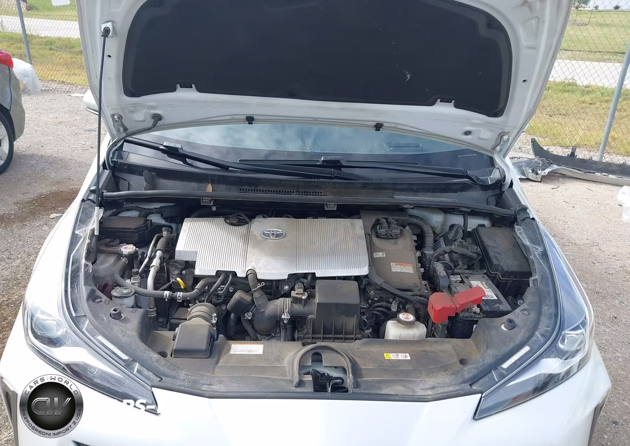 2021 Toyota Prius Xle Awd-E VIN:JTDL9MFUXM3028056 - 10