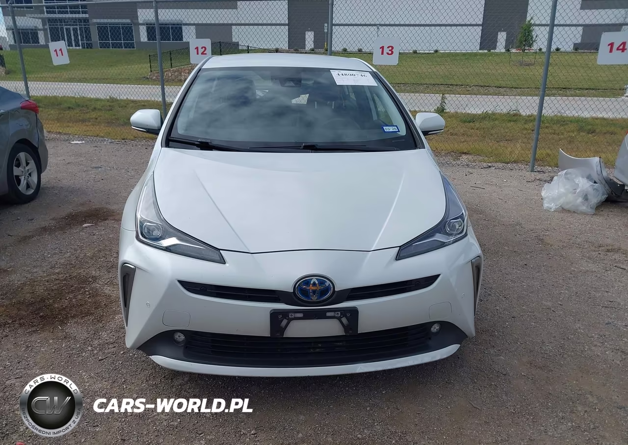 2021 Toyota Prius Xle Awd-E VIN:JTDL9MFUXM3028056 - 13
