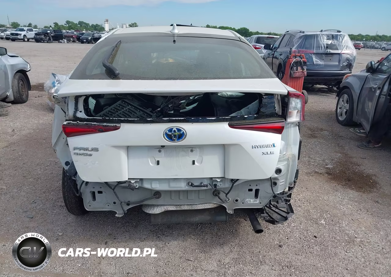 2021 Toyota Prius Xle Awd-E VIN:JTDL9MFUXM3028056 - 17