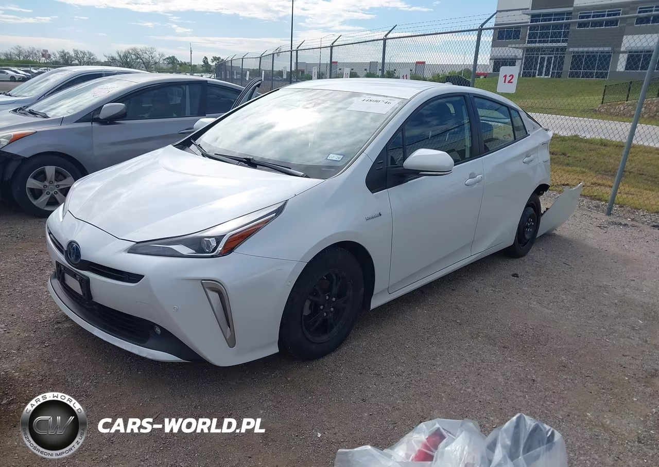2021 Toyota Prius Xle Awd-E VIN:JTDL9MFUXM3028056 - 2