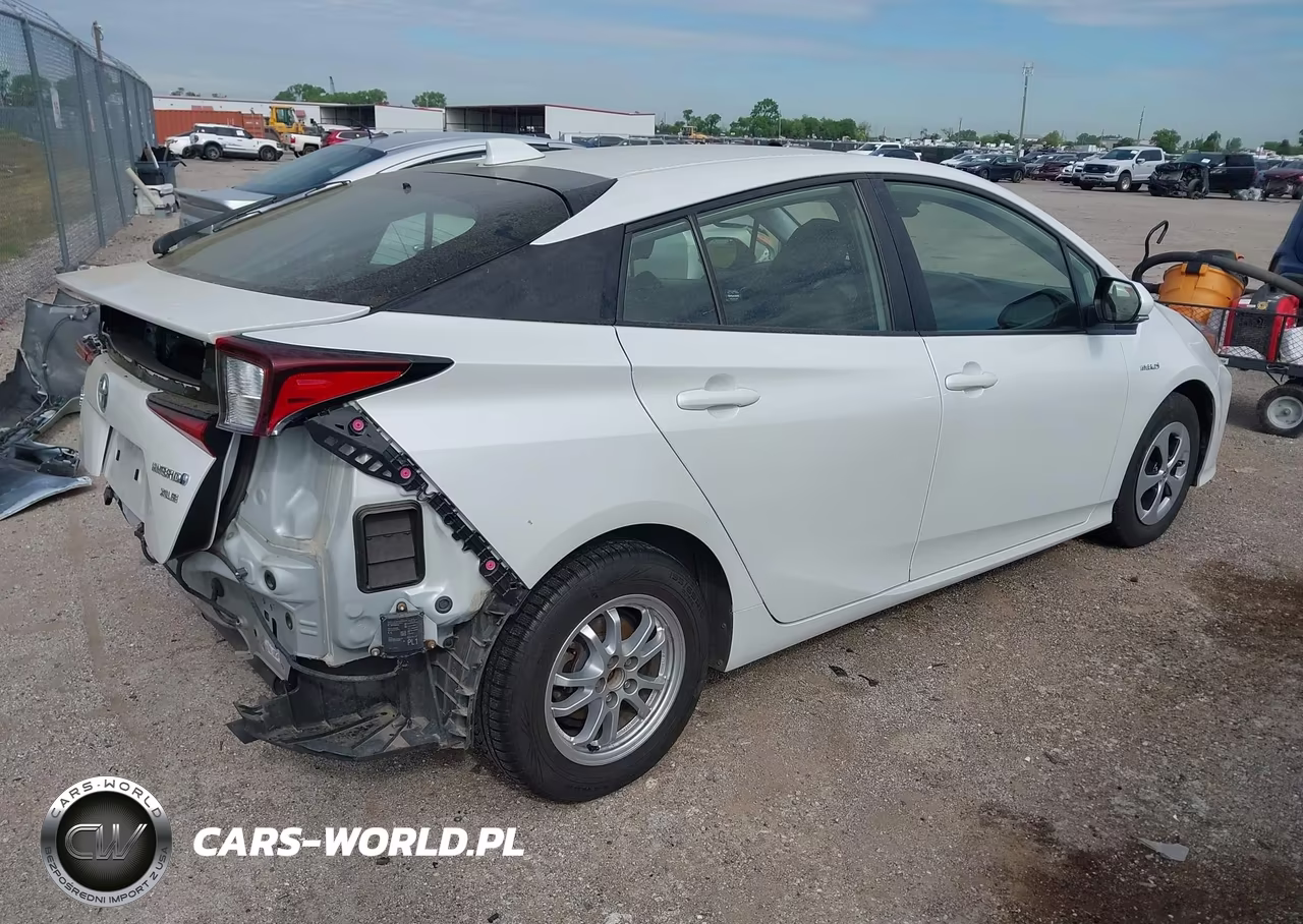 2021 Toyota Prius Xle Awd-E VIN:JTDL9MFUXM3028056 - 4