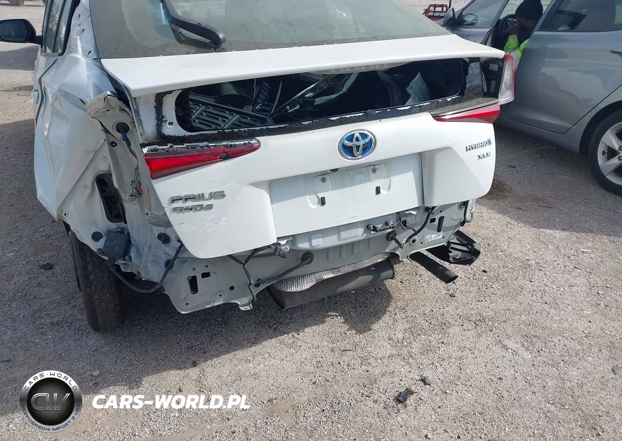 2021 Toyota Prius Xle Awd-E VIN:JTDL9MFUXM3028056 - 6