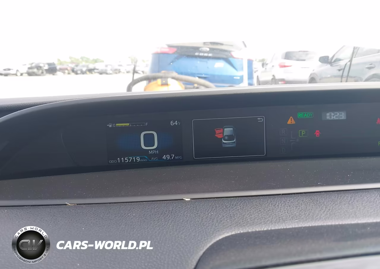 2021 Toyota Prius Xle Awd-E VIN:JTDL9MFUXM3028056 - 7