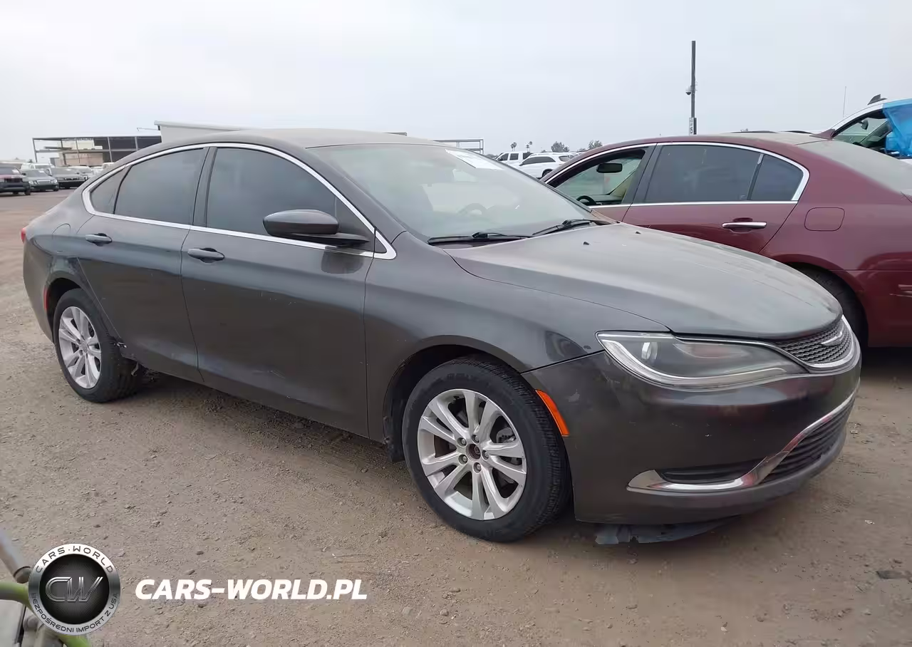 2015 Chrysler 200 Limited