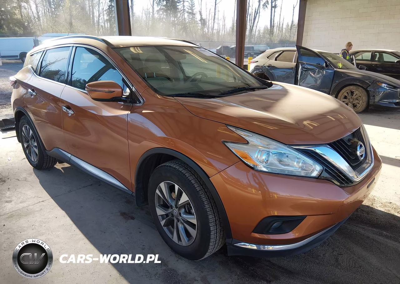 2016 Nissan Murano Sv
