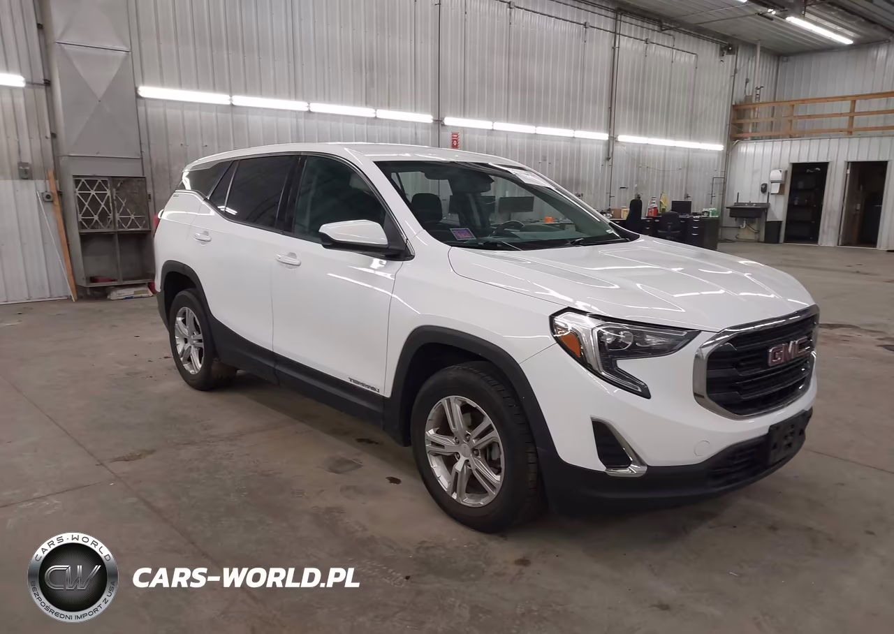 2019 GMC Terrain Sle