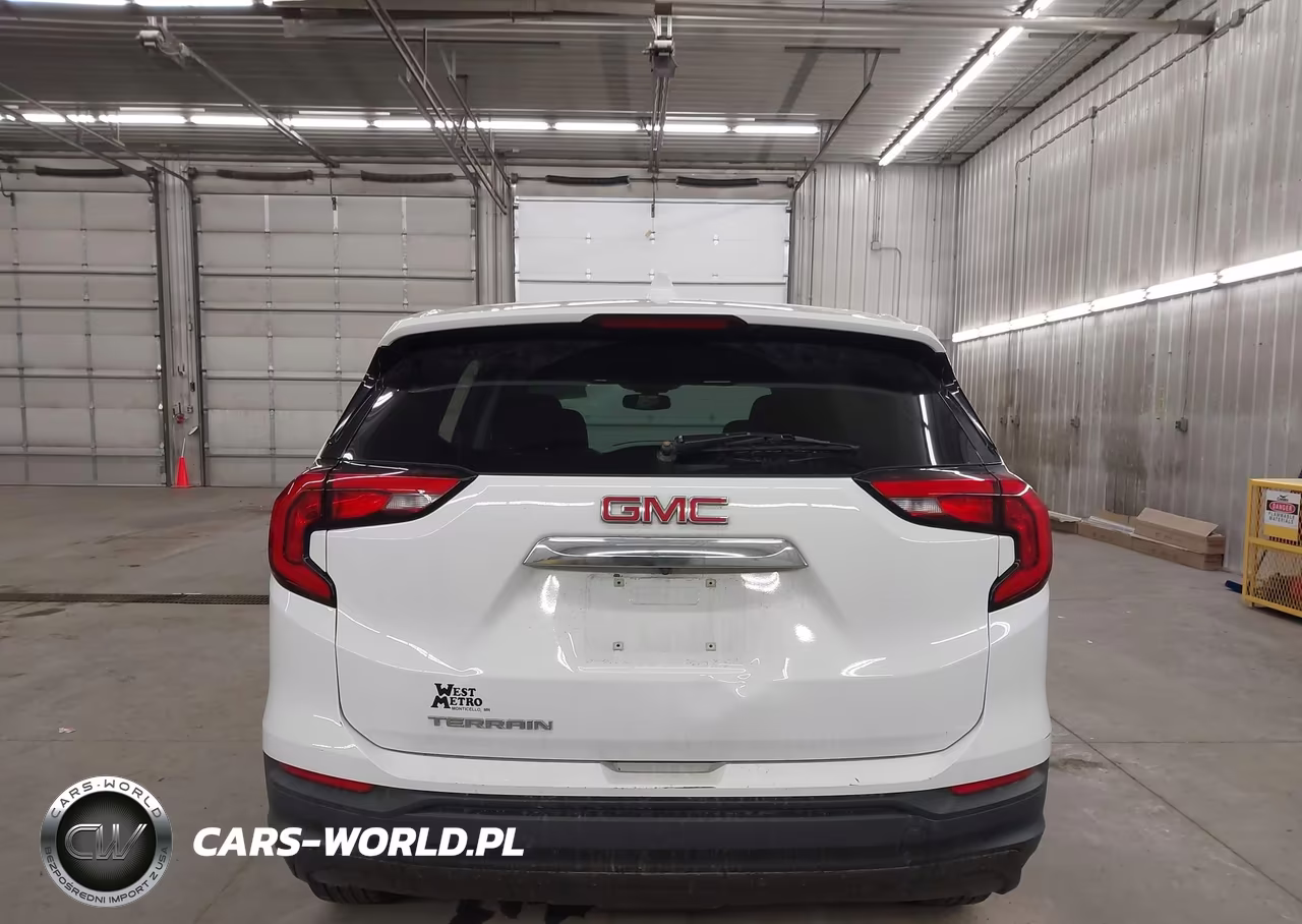 2019 GMC Terrain Sle VIN:3GKALMEV8KL119562 - 17