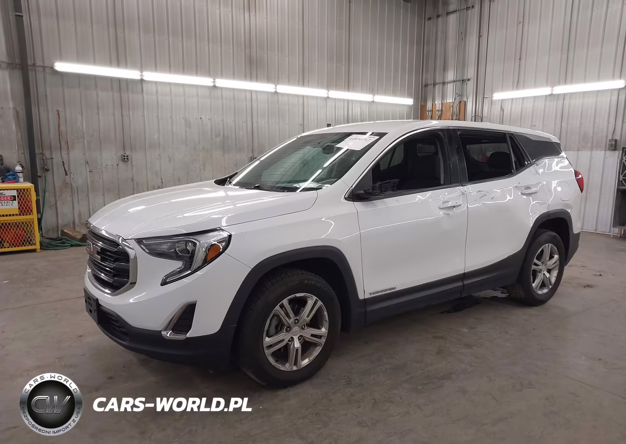 2019 GMC Terrain Sle VIN:3GKALMEV8KL119562 - 2
