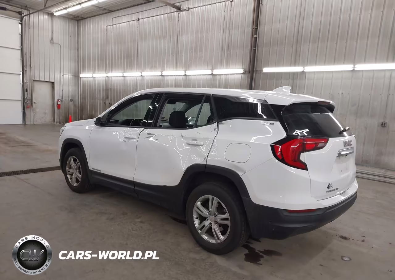 2019 GMC Terrain Sle VIN:3GKALMEV8KL119562 - 3