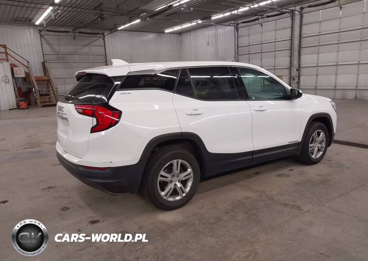 2019 GMC Terrain Sle VIN:3GKALMEV8KL119562 - 4