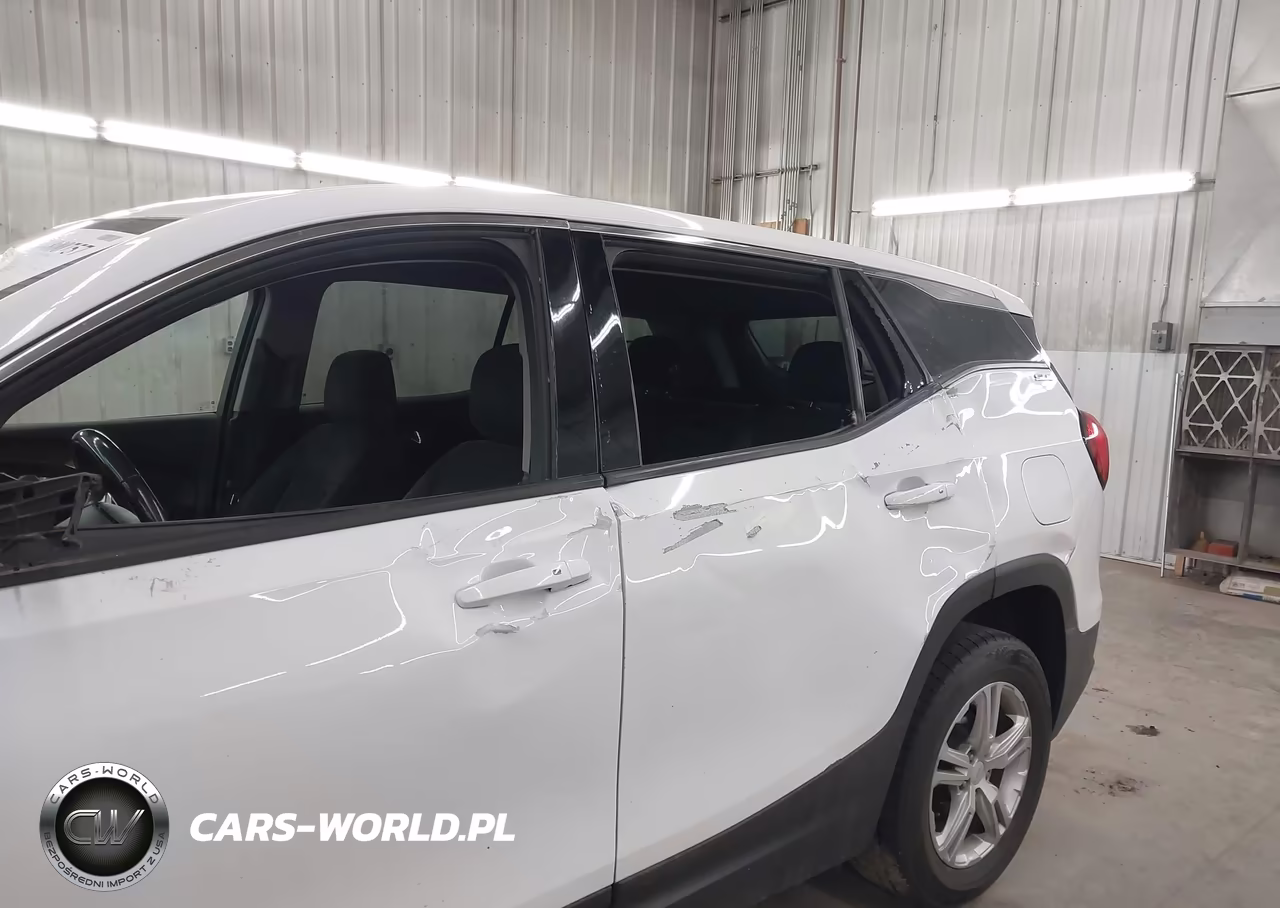 2019 GMC Terrain Sle VIN:3GKALMEV8KL119562 - 6
