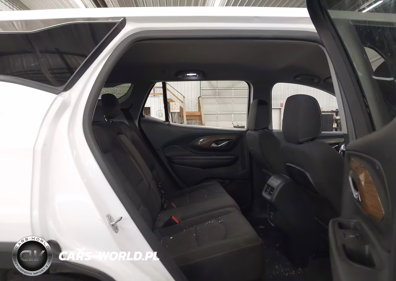 2019 GMC Terrain Sle VIN:3GKALMEV8KL119562 - 8